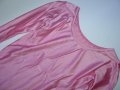 Трико розово, дълъг ръкав, поличка от тюл – 32 размер, 8-10години, снимка 8
