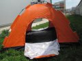 Нова двуслойна палатка с чадъръчно лесно отваряне за 3 човека , снимка 3