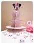 Украса за детски рожден ден с Мини Маус , снимка 3