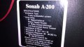 sonab a-200-8ohms/2х150watts made in sweden-внос англия, снимка 9
