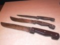 три стари ножа-ретро колекция-37/34/30см, снимка 2