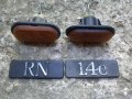 Странични мигачи за Рено 19 с емблеми