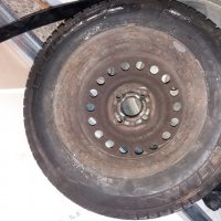 Резервна гума с джанта Michelin  1 бр. 145/80/R13 за Opel Corsa B , снимка 3 - Гуми и джанти - 22751885