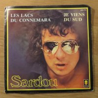 малка грамофонна плоча - Michael Sardou - Les lacs Du Conemara  - изд.80те г., снимка 1 - Грамофонни плочи - 24977750