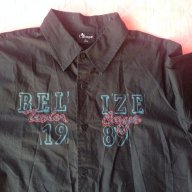 Мъжка риза с дълъг ръкав CAMARGUE, снимка 1 - Ризи - 13380683