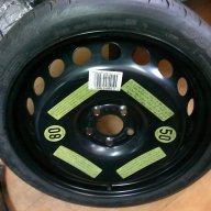 Резервна гума патерица 5х112 19цола за ауди и мерцедес , снимка 5 - Гуми и джанти - 13536937