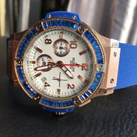 Дамски клас ААА реплика  часовник Hublot Big Bang, снимка 1 - Дамски - 17078707