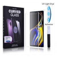 UV Glue Nano Optics Стъклен screen protector за Samsung S8 Plus / G955