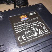 topcraft 18v/1.5amp-battery charger-made in belgium, снимка 15 - Други инструменти - 20793471