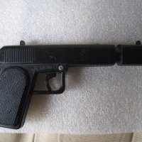 Стара соц играчка електронен пистолет!, снимка 1 - Колекции - 19305231