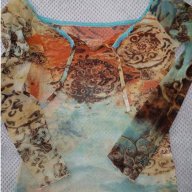 нежни блузи тюл, снимка 5 - Корсети, бюстиета, топове - 11658433