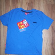 Нови детски тениски на Slazenger 3 цвята от Англия-размер-3-4-5г. , снимка 3 - Детски тениски и потници - 7441725