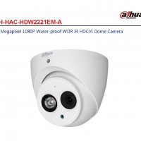 Dahua DH-HAC-HDW2221EMP-A HDW2221ЕМ-А 2.1 Мегапикселова HDCVI Водоустойчива Метална Камера +Микрофон, снимка 1 - HD камери - 22293275