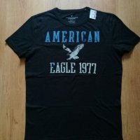 American Eagle - НОВА мъжка тениска, S, снимка 1 - Тениски - 20278321