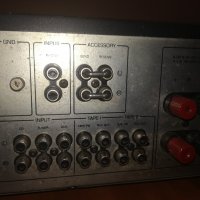 yamaha stereo amplifier-made in japan-внос швеицария, снимка 14 - Ресийвъри, усилватели, смесителни пултове - 20938244