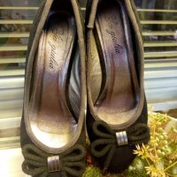 Дамски обувки на платформа, снимка 1 - Дамски обувки на ток - 25184432