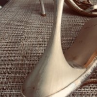 Уникални нежни сандали,ест кожа, снимка 8 - Дамски елегантни обувки - 24997909