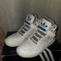 Adidas бели кецове, снимка 1 - Кецове - 24953839