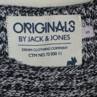 Пуловер JACK&JONES   мъжки,С-М , снимка 1 - Пуловери - 23455187
