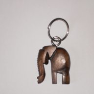 Ключодържател от абанос-слон, снимка 1 - Други - 7387260