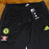  Уникален Тренировъчен Анцуг на Челси Адидас тесен Chelsea Training Tracksuit Adidas New , снимка 5 - Футбол - 21310593