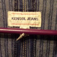 Дънково яке дамско Kensol jeans, снимка 2 - Якета - 25864612