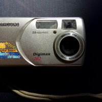 Продавам стар фотоапарат Самсунг, снимка 1 - Фотоапарати - 18855116