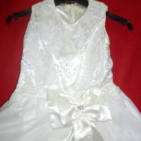 Разкошна шаферска рокля, рокля за повод, рокля за кръщене, снимка 8 - Детски рокли и поли - 25496402