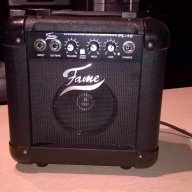 Fame pl-10 gitar amplifier-24/24/15см-внос швеицария, снимка 4 - Китари - 15093776