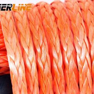 Синтетично въже за лебедки "PowerLine" 28M/8мм,9мм,10мм/ с кука - НОВИ, снимка 12 - Аксесоари и консумативи - 15388849