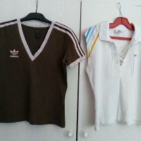 Оригинални тениски Adidas lacoste, снимка 1 - Тениски - 25189633