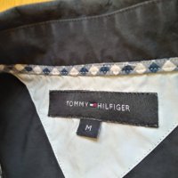 Намалена Tommy Hilfiger риза мъжка тъмносиня, снимка 4 - Ризи - 24854747