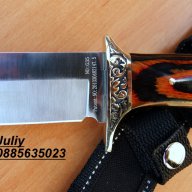 Ловен нож с фиксирано острие COLUMBIA G35, снимка 1 - Ножове - 10454559