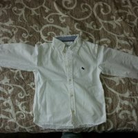 Бяла риза за момче, снимка 1 - Детски ризи - 21450075