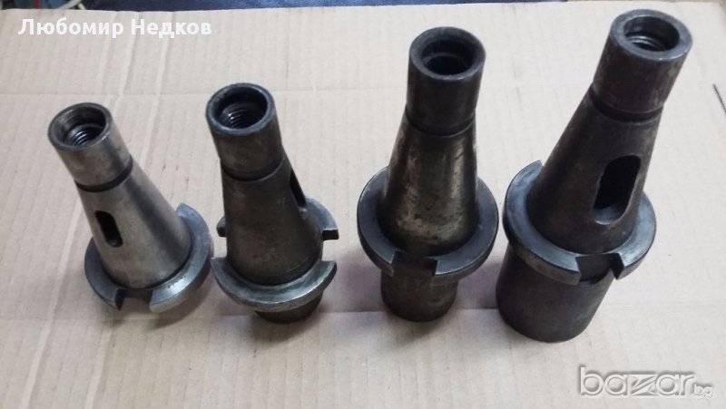 Дорници ИСО 40 Морз 2/3/4, снимка 1