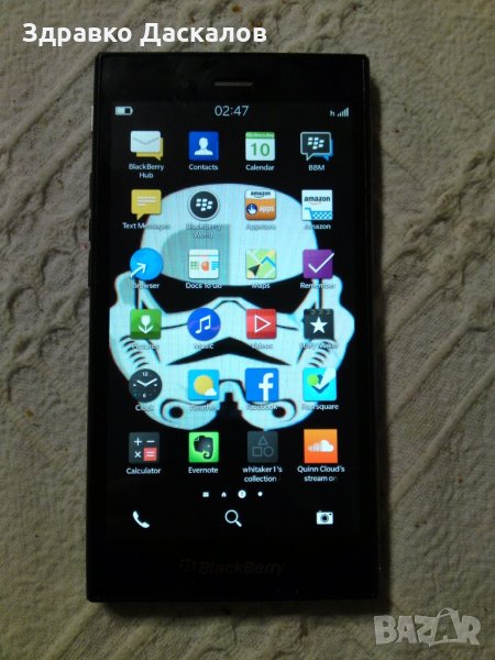 Blackberry Z3, снимка 1