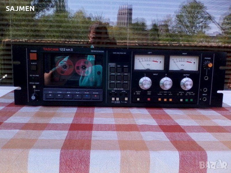Tascam 122mkII.дек , снимка 1