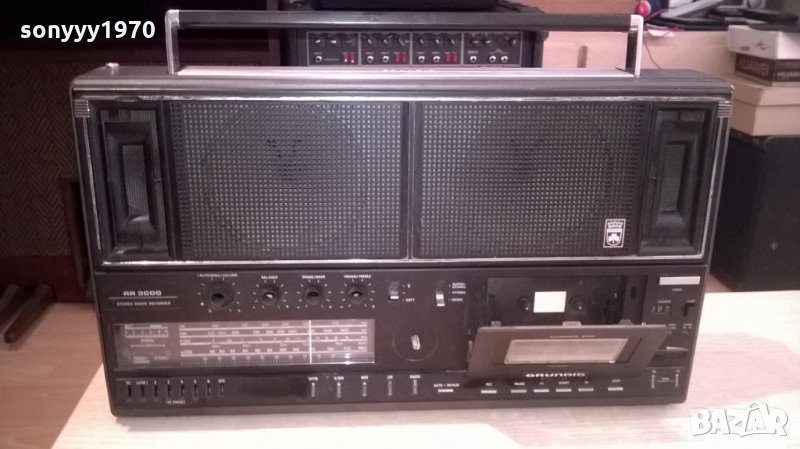 grundig rr3000 stereo receiver-ретро колекция-ВНОС ШВЕИЦАРИЯ, снимка 1