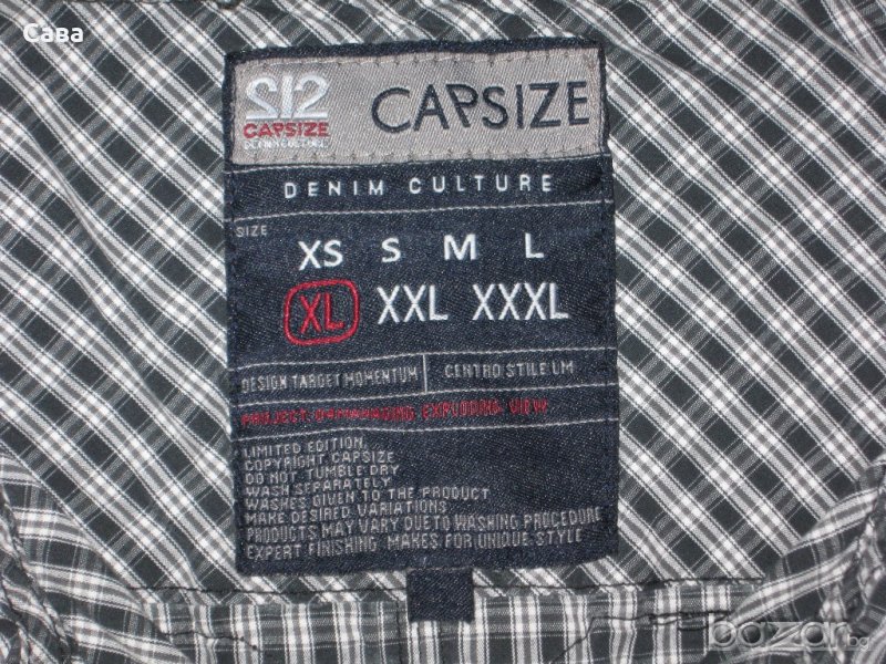 Риза 212 CAPSIZE  мъжка,размер  хл, снимка 1
