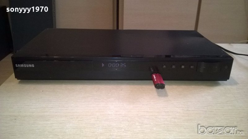 samsung ht-e350 dvd/usb/hdmi receiver-внос швеицария, снимка 1