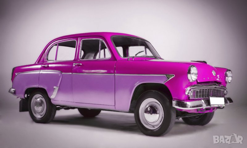 Части за Москвич 407, снимка 1