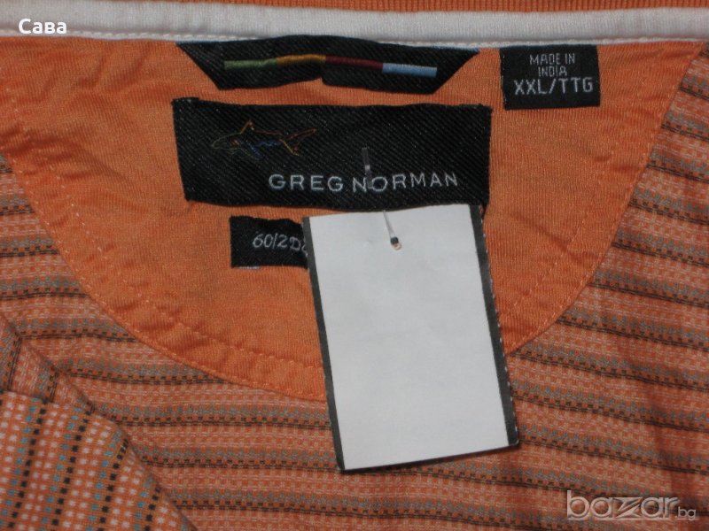 Блуза GREG NORMAN  мъжка,размер 2хл, снимка 1