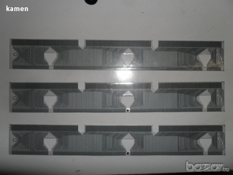 Лентови кабели за ремонт на пиксели на километражи бмв ,е38,е39,е53, снимка 1