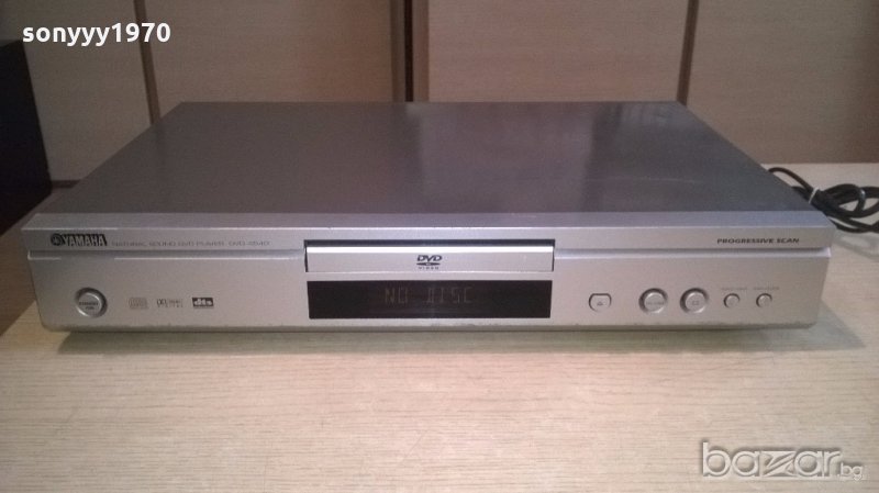&yamaha dvd-s540-внос швеицария, снимка 1