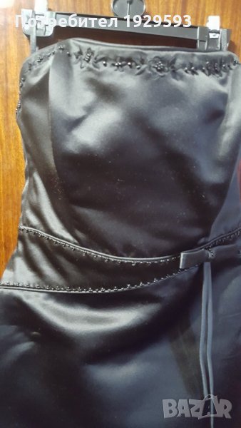 Официална черна рокля, снимка 1