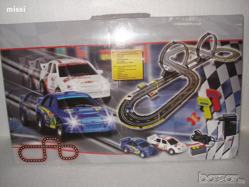 автомобилна писта-7метра, снимка 1