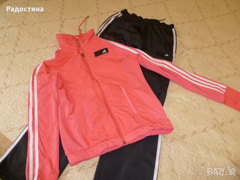 Дамски спортен екип марка Адидас размер ХS, снимка 1