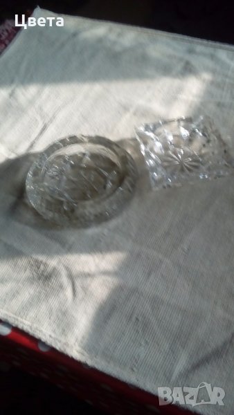 Кристални пепелници, снимка 1