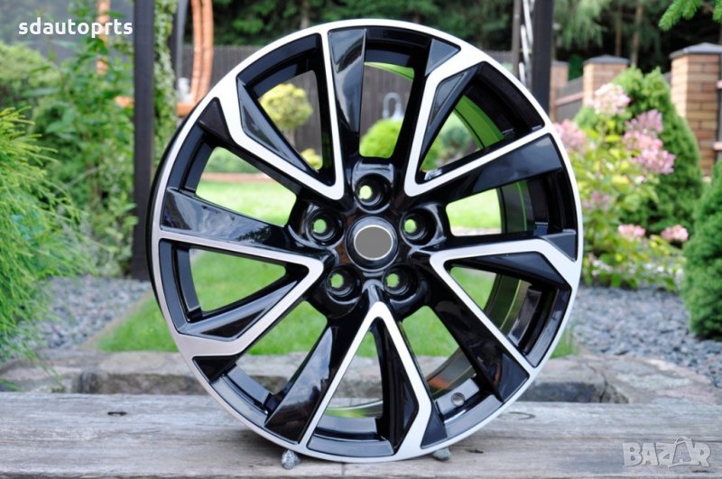 17" Ал. Джанти Тойота 5X114,3 TOYOTA Auris Avensis II III RAV4 C-HR, снимка 1