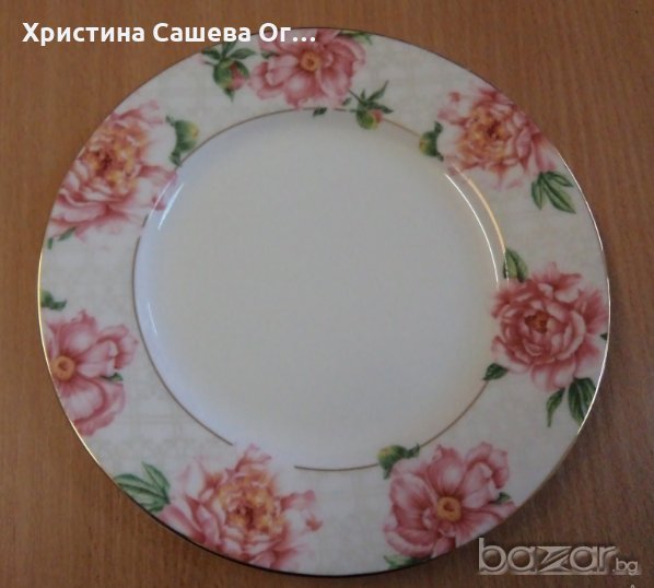 Чиния 19 см, снимка 1